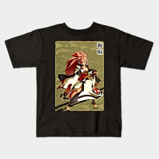 Baiken | Guilty Gear Kids T-Shirt